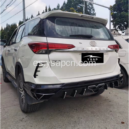 Nueva llegada 2016-2020 Kit de cuerpo de estilo Fortuner Lambo